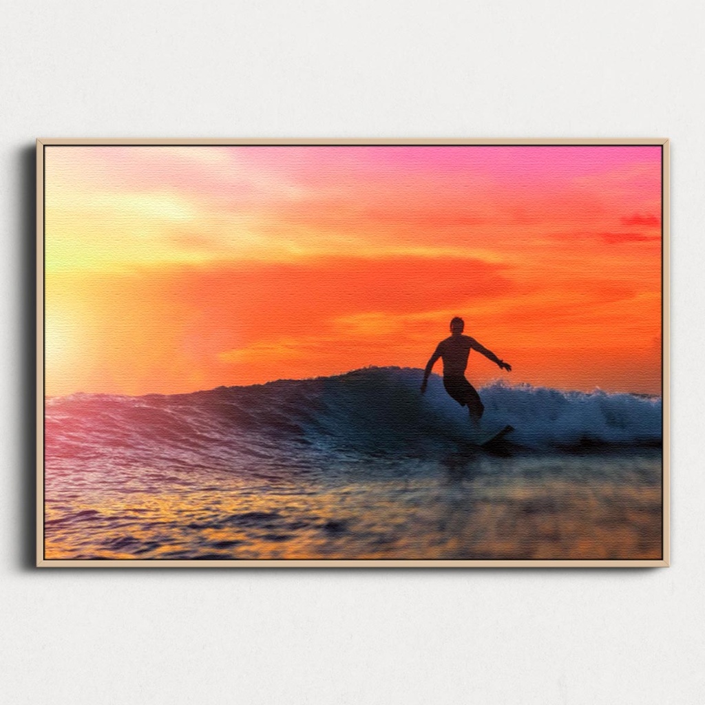 SUN0359 - Bali Sunset Surf