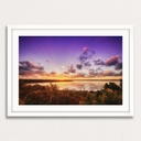 SUN0222 - Pink Lake Sunset