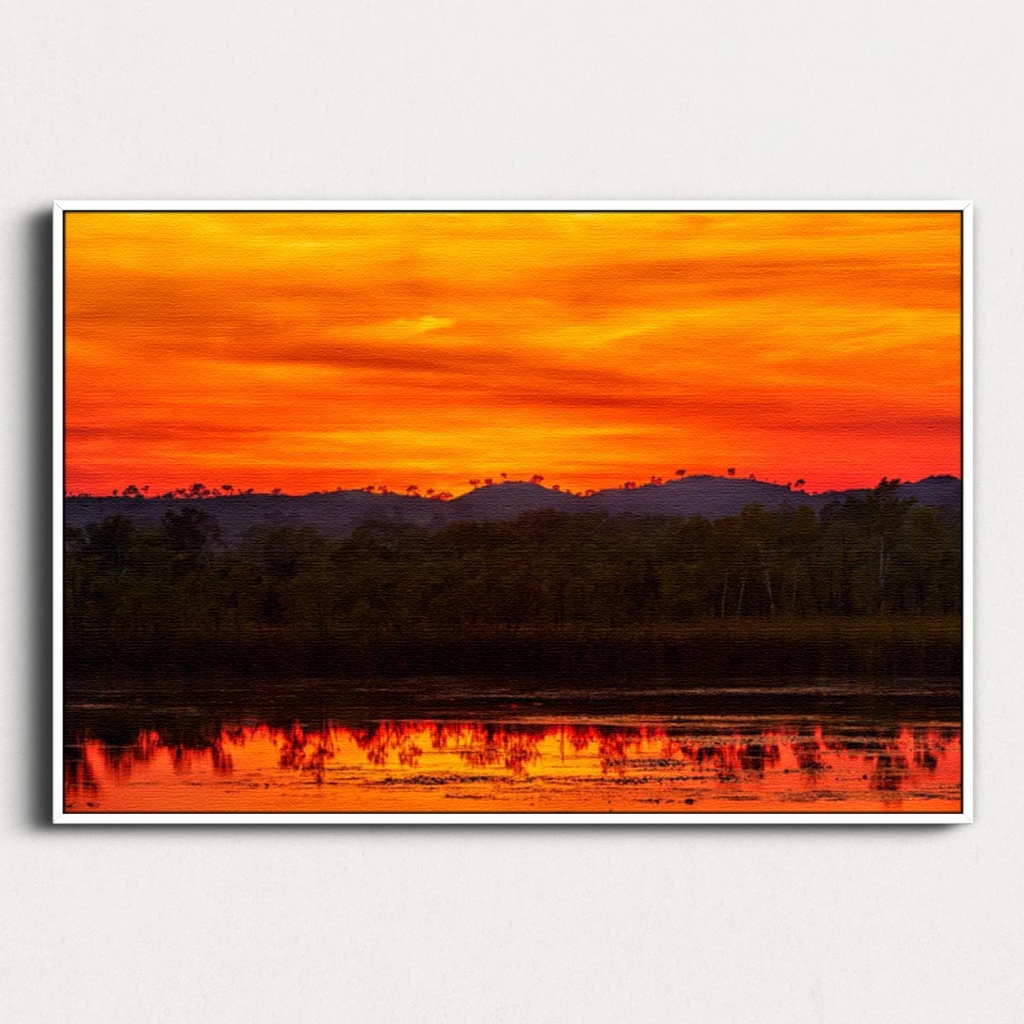 SUN0487 - Lake Kununurra Sunrise