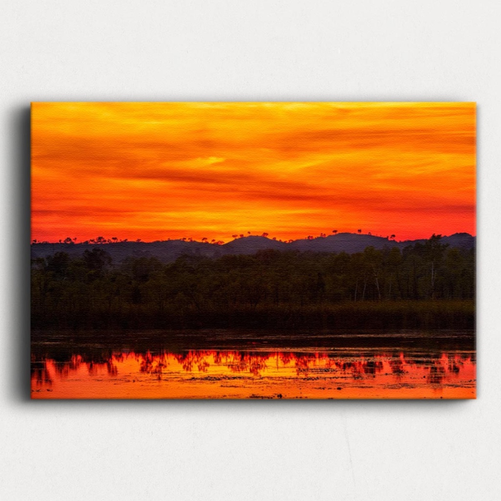 SUN0487 - Lake Kununurra Sunrise