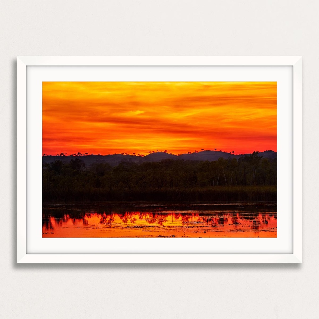 SUN0487 - Lake Kununurra Sunrise