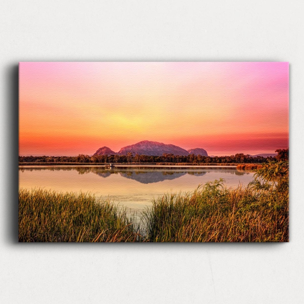 SUN0496 - Sleeping Budha Sunrise