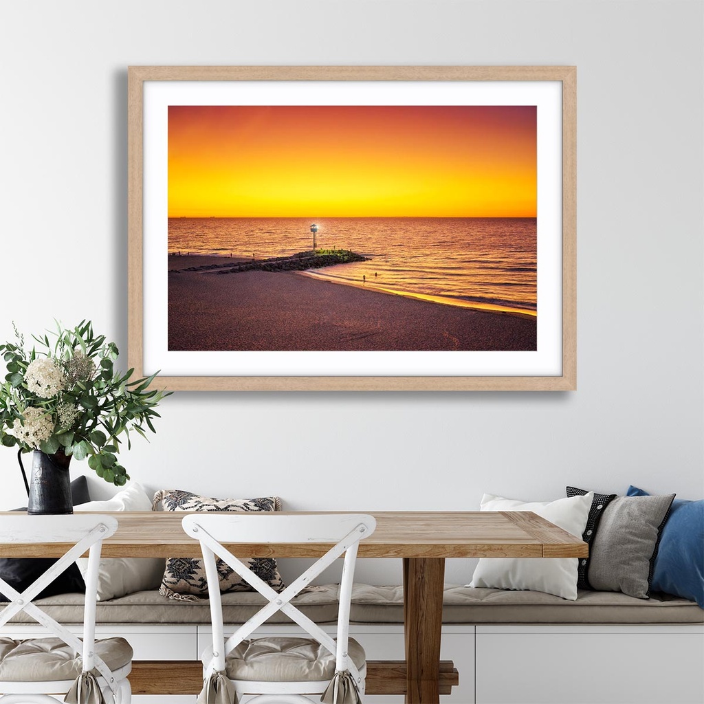 SUN0543 - City Beach Sunset