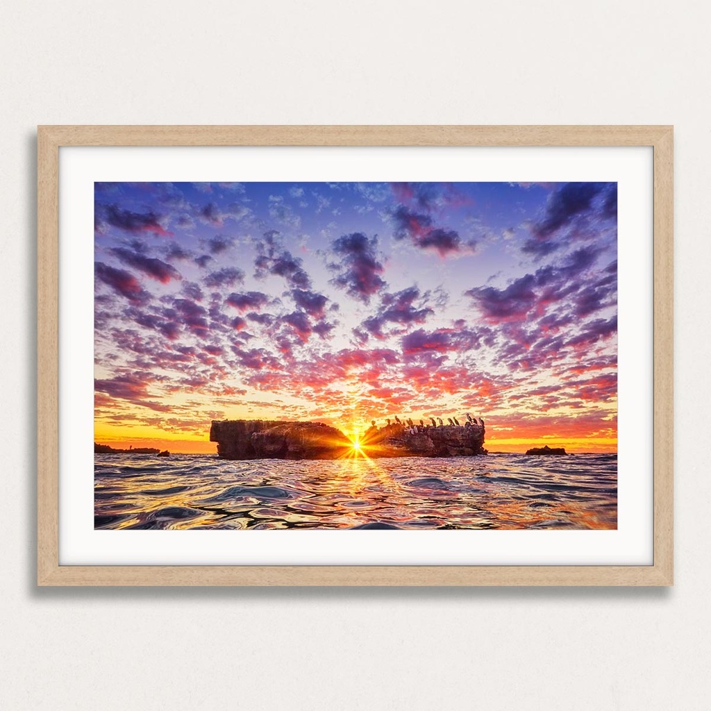 SUN0544 - Trigg Ocean Sunset