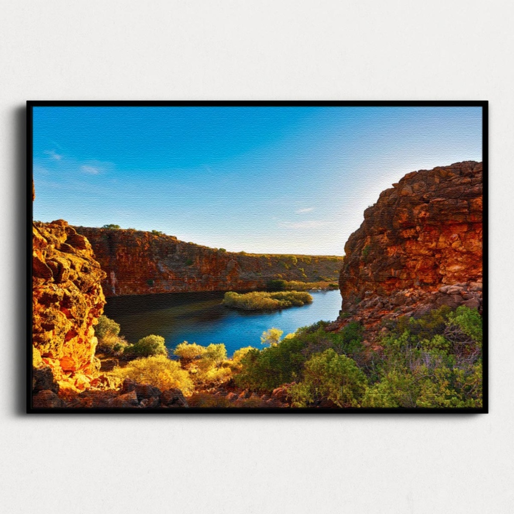 SUN0150 - Yardie Creek Gorge