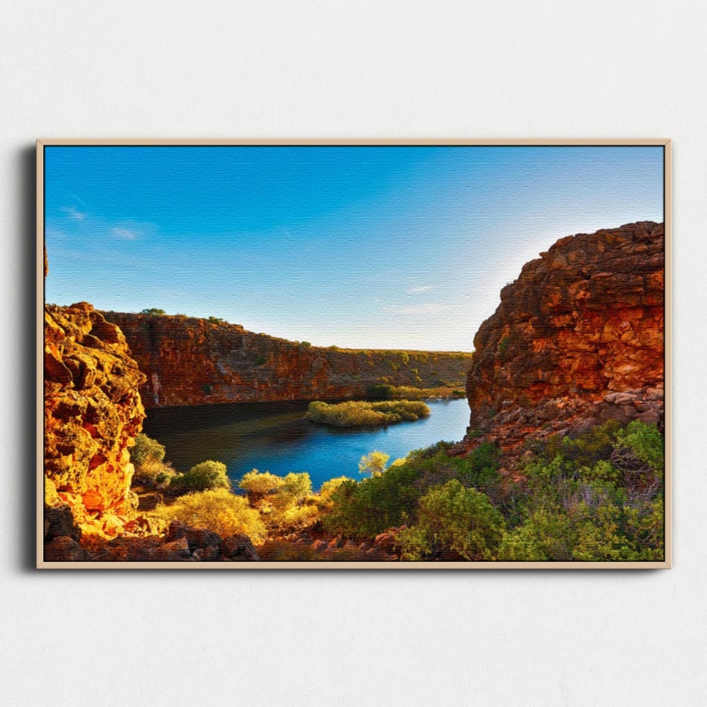 SUN0150 - Yardie Creek Gorge