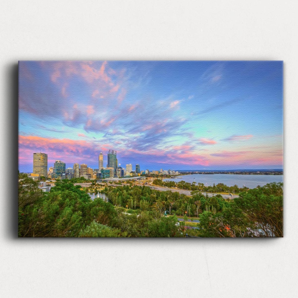 SUN0060 - Perth City Sunset