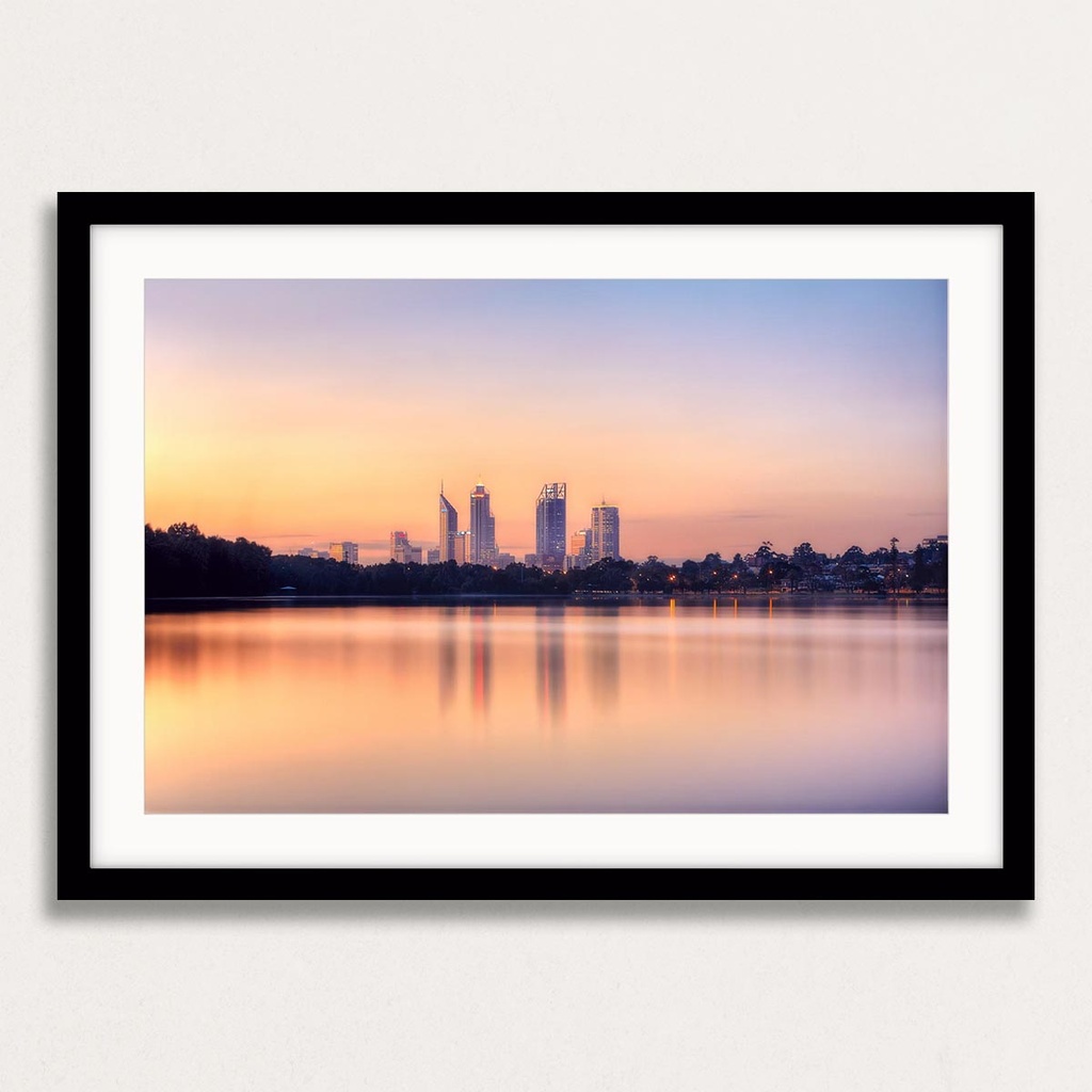 SUN0049 - Perth City Sunrise