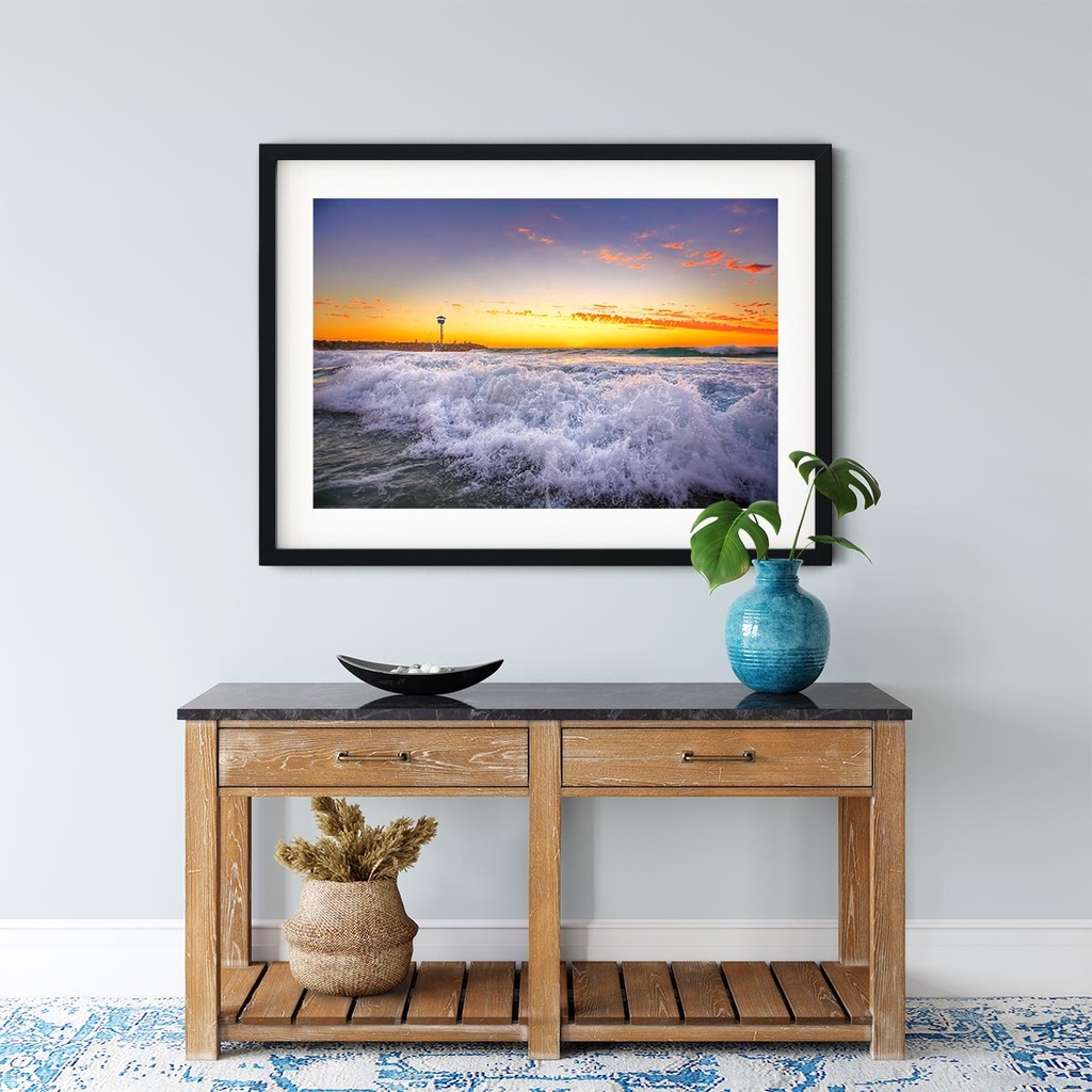 SUN0090 - City Beach Sunset