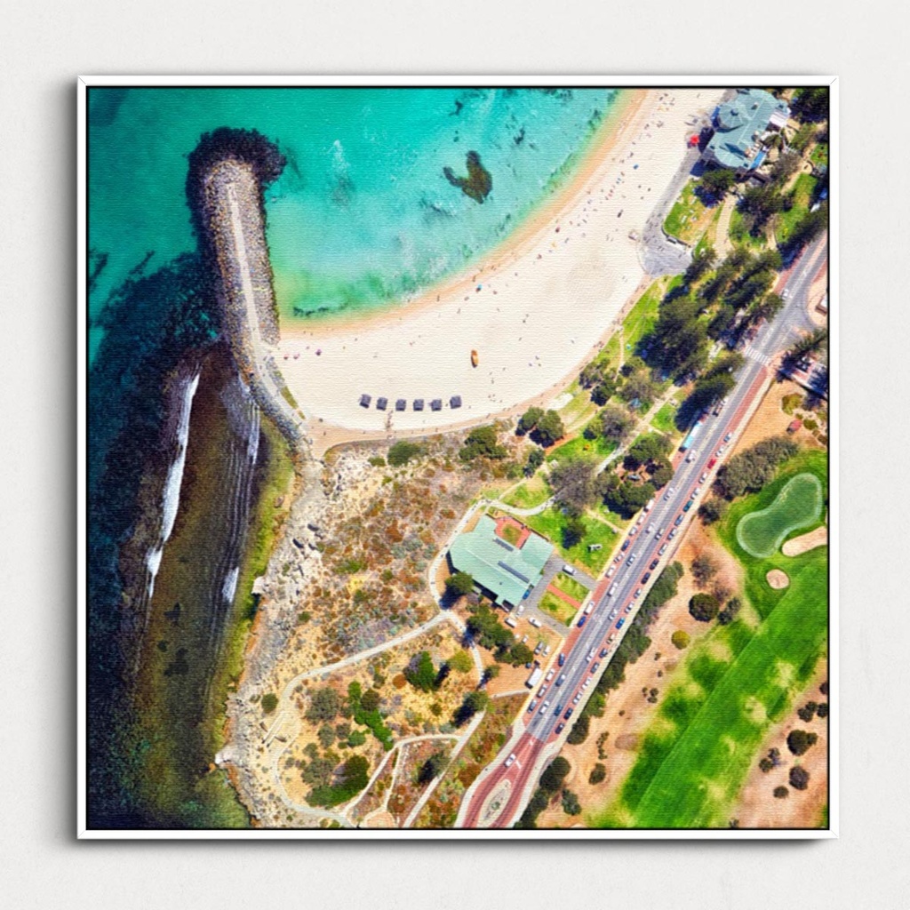 SUN0553 - Cottesloe Aerial