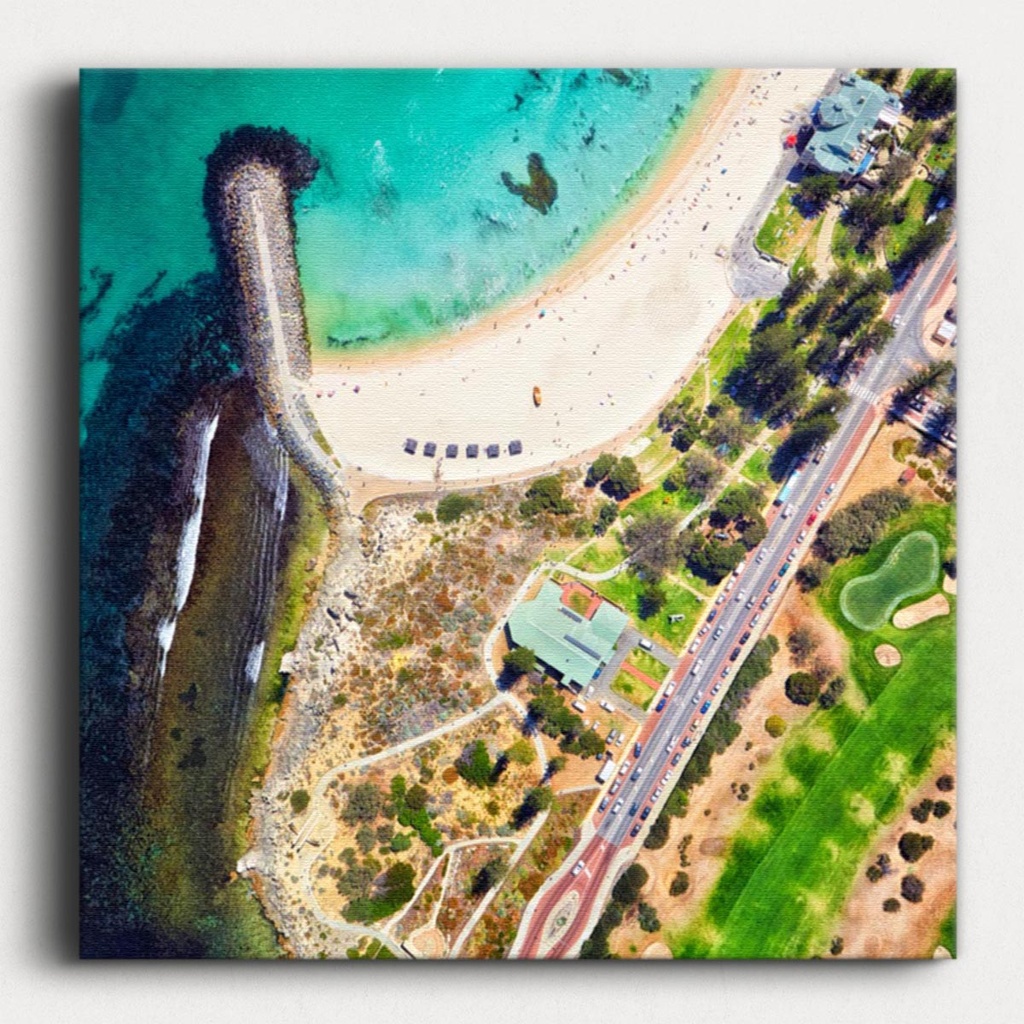 SUN0553 - Cottesloe Aerial