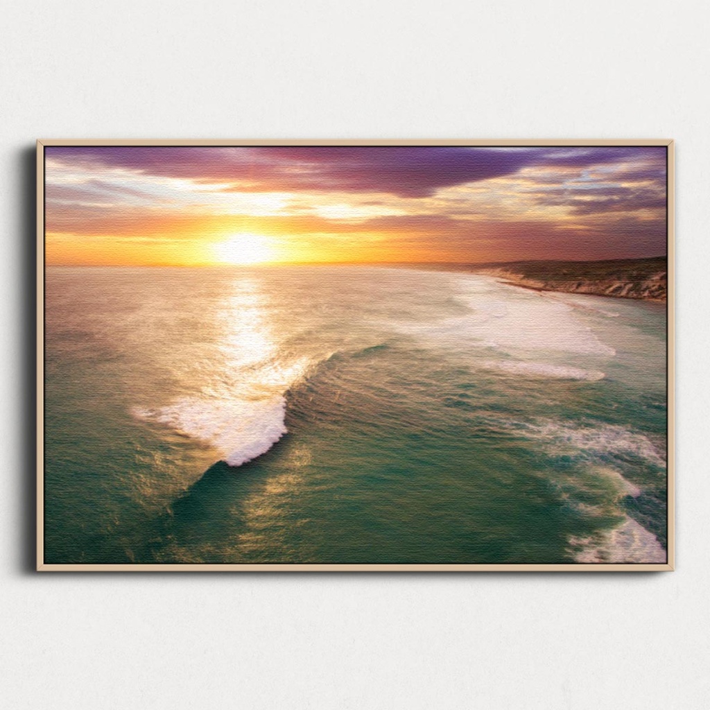 SUN0708 - Eleven Mile Sunset Wave