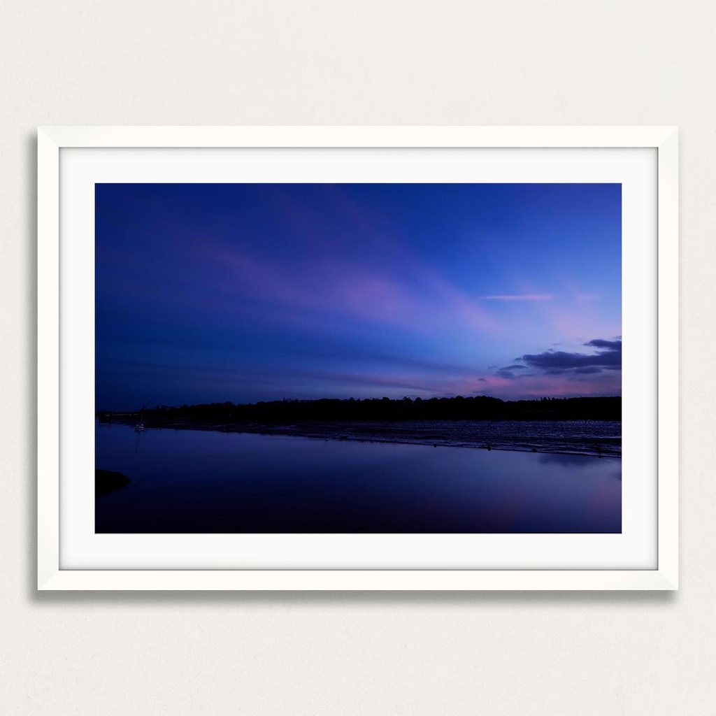 SUN0174 - Wivenhoe Blue Hour