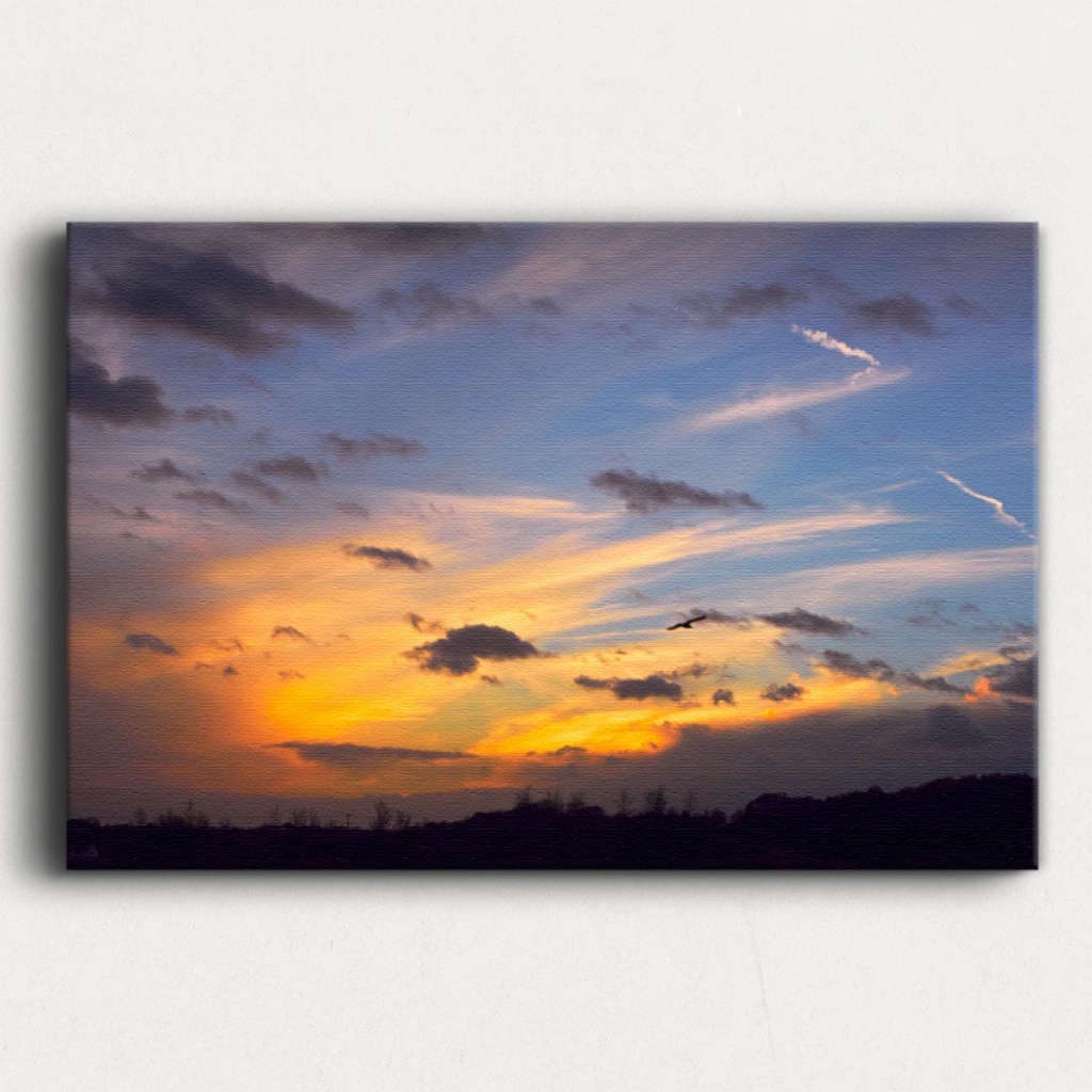 SUN0097 - Wivenhoe Sunset