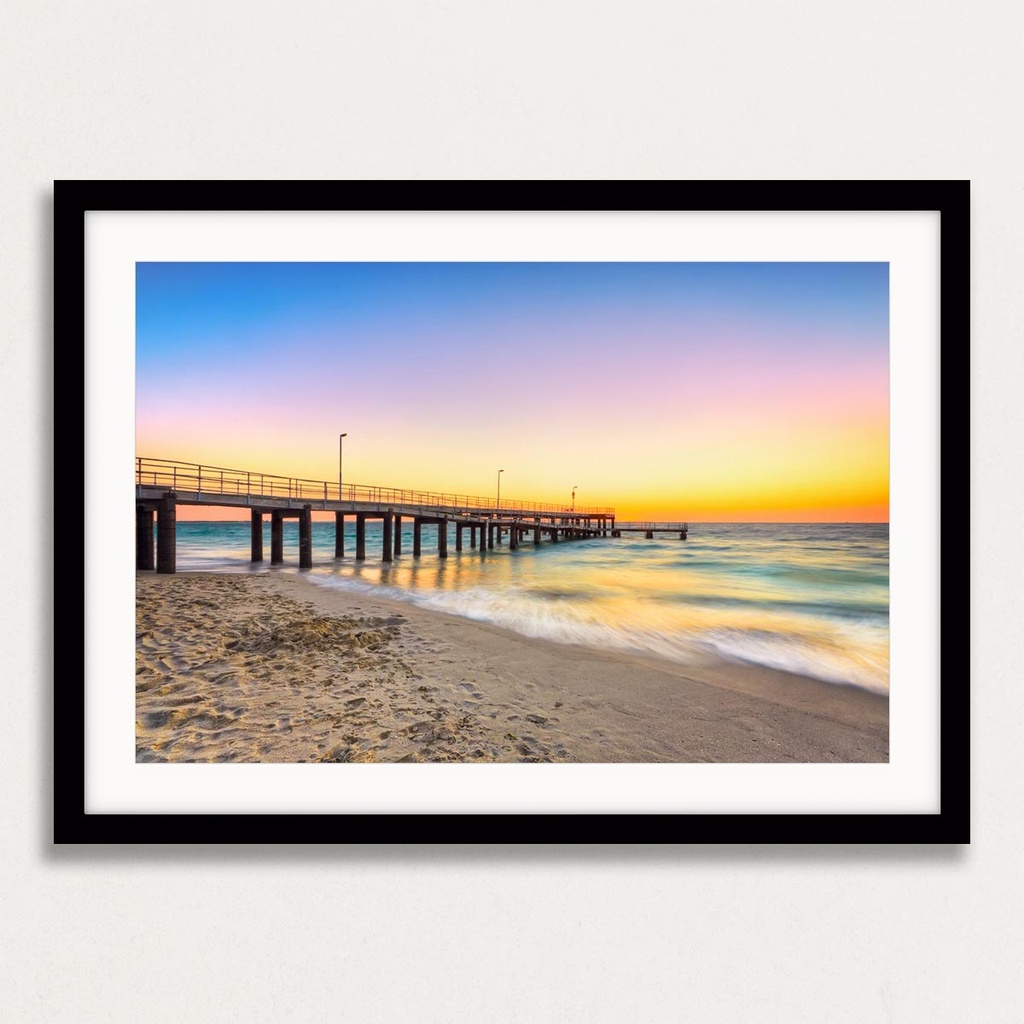 SUN0055 - Coogee Jetty Sunset