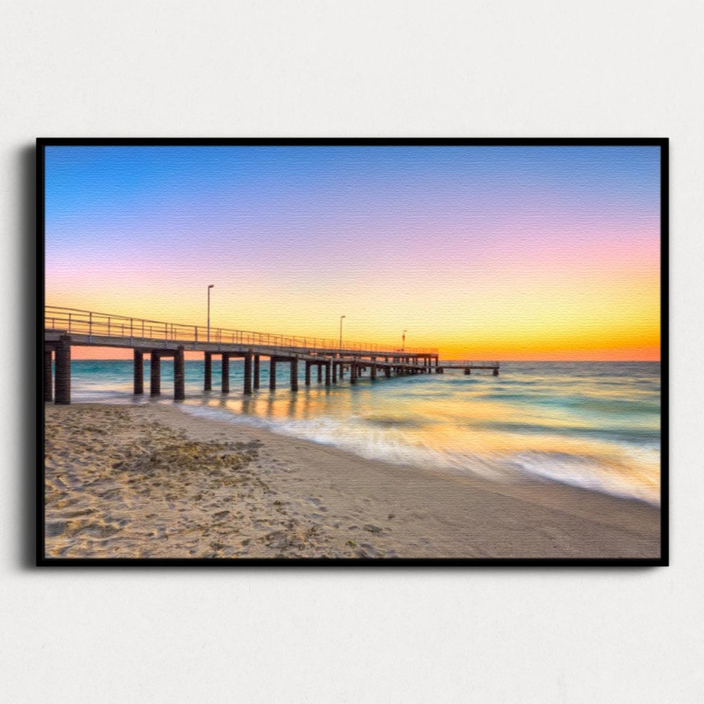 SUN0055 - Coogee Jetty Sunset