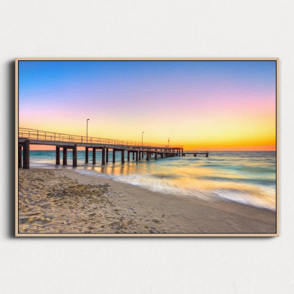 SUN0055 - Coogee Jetty Sunset