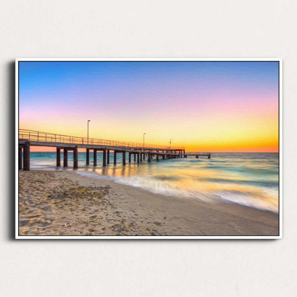 SUN0055 - Coogee Jetty Sunset