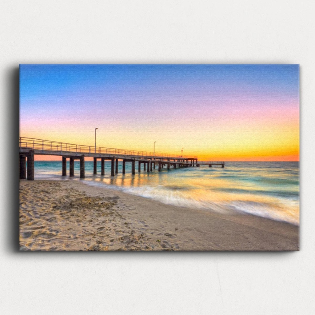 SUN0055 - Coogee Jetty Sunset