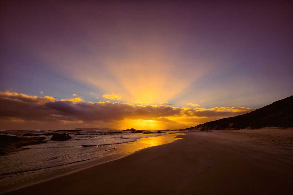 SUN0226 - Greens Pool Sunset