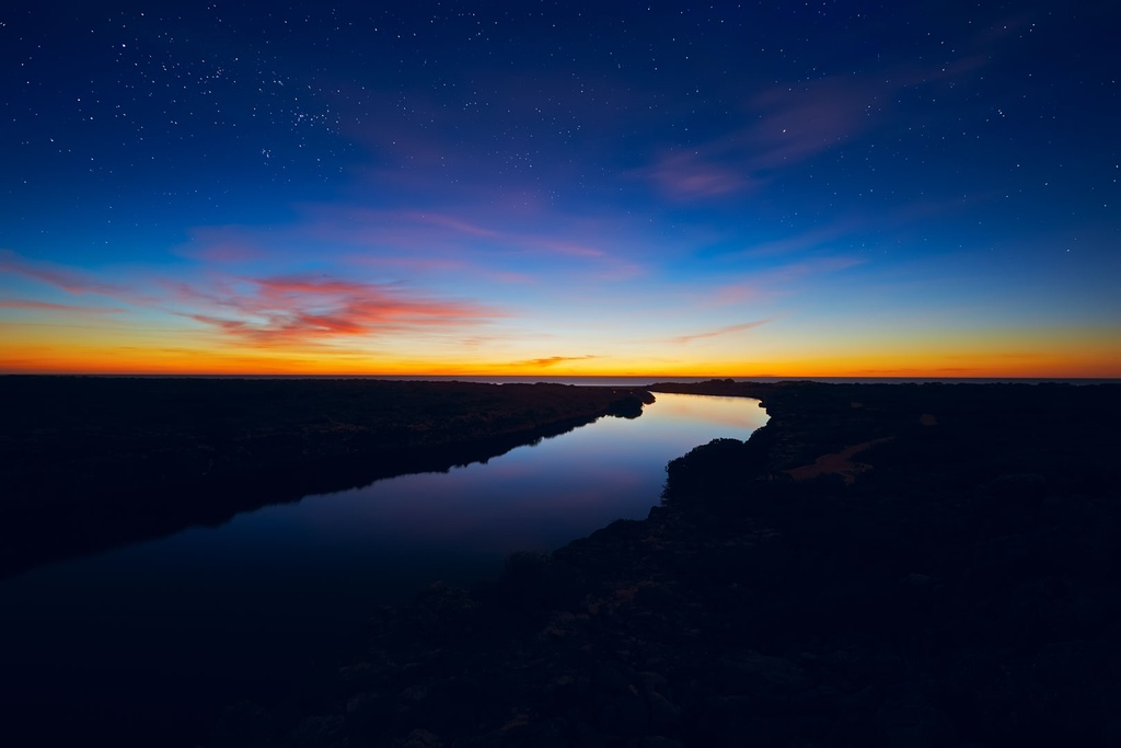 SUN0146 - Yardie Creek River