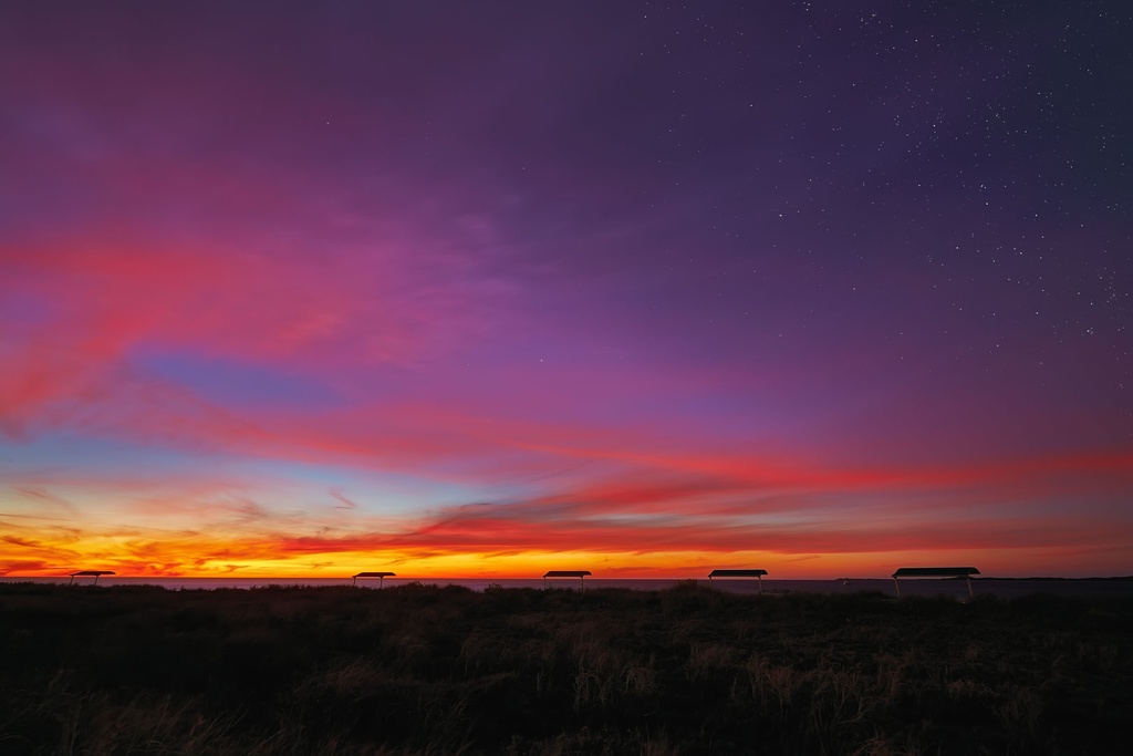 SUN0149 - Coral Bay (Fine Art Print - Rolled, 45cm x 30cm)