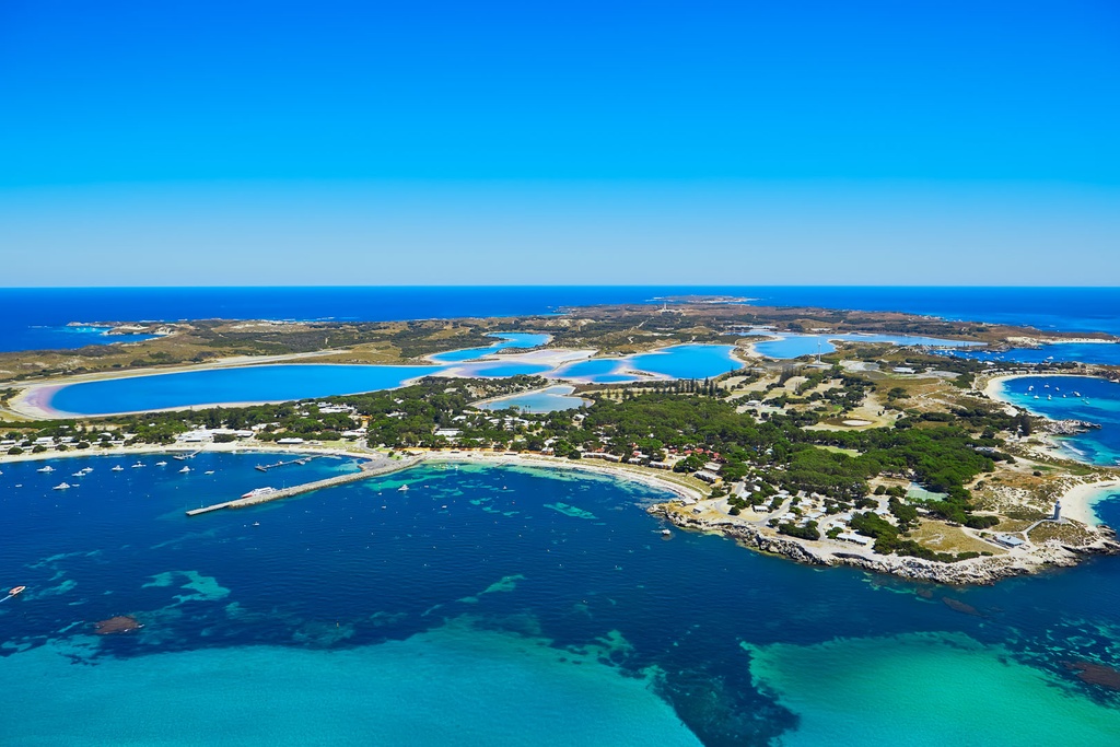 SUN0144 - Rottnest Island (Fine Art Print - Rolled, 45cm x 30cm)