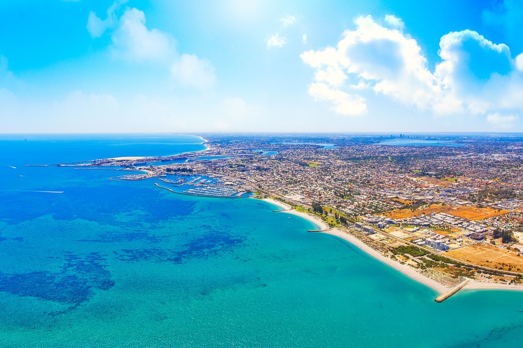 SUN0262 - Fremantle Skies (Fine Art Print - Rolled, 45 x 30cm)