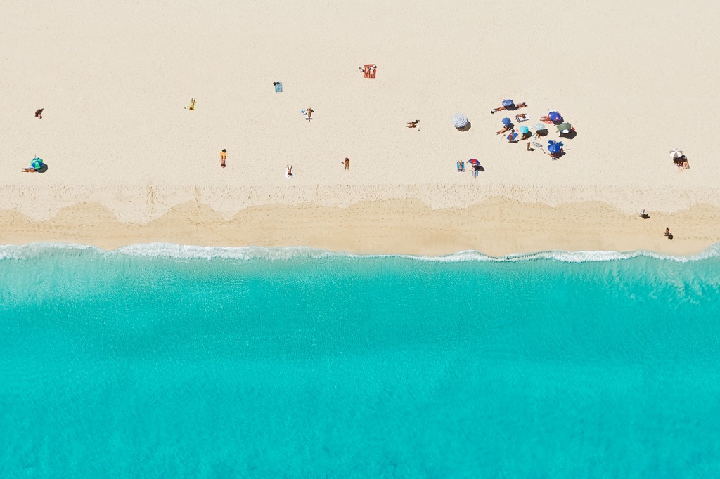 SUN0163 - Swanbourne Beach (Fine Art Print - Rolled, 45cm x 30cm)