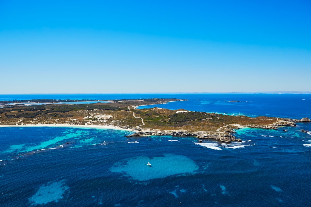 SUN0140 - Rottnest Island (Fine Art Print - Rolled, 45cm x 30cm)