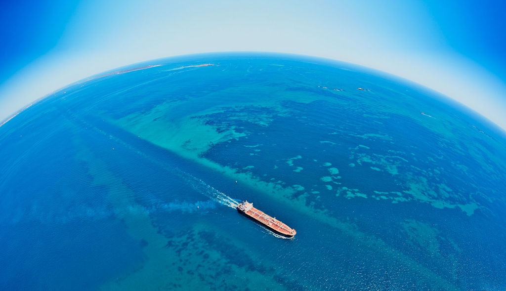 SUN0116 - Planet Perth (Fine Art Print - Rolled, 45cm x 30cm)