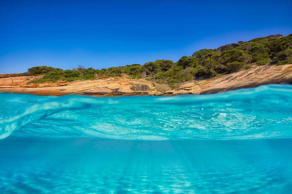 SUN0231 - Bluehaven Beach (Fine Art Print - Rolled, 45 x 30cm)