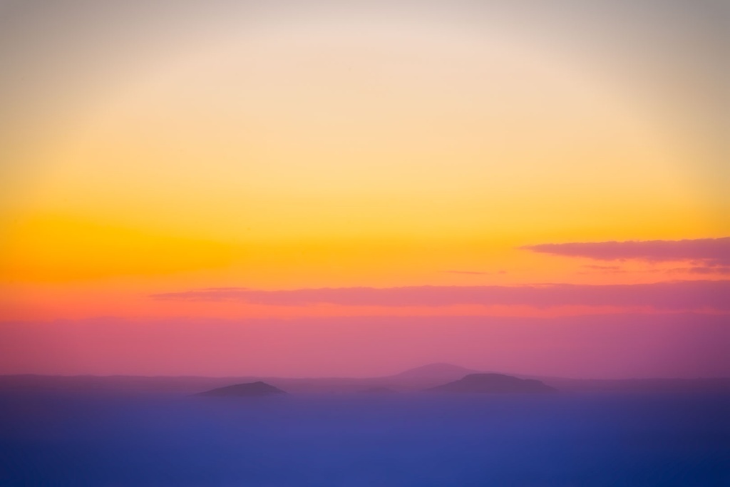 SUN0220 - Archipelago Sunrise (Fine Art Print - Rolled, 45cm x 30cm)