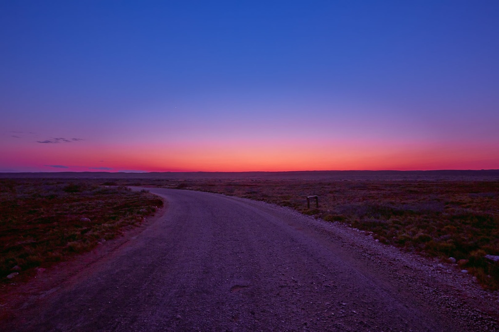 SUN0071 - Cape Range Sunrise (Fine Art Print - Rolled, 45cm x 30cm)