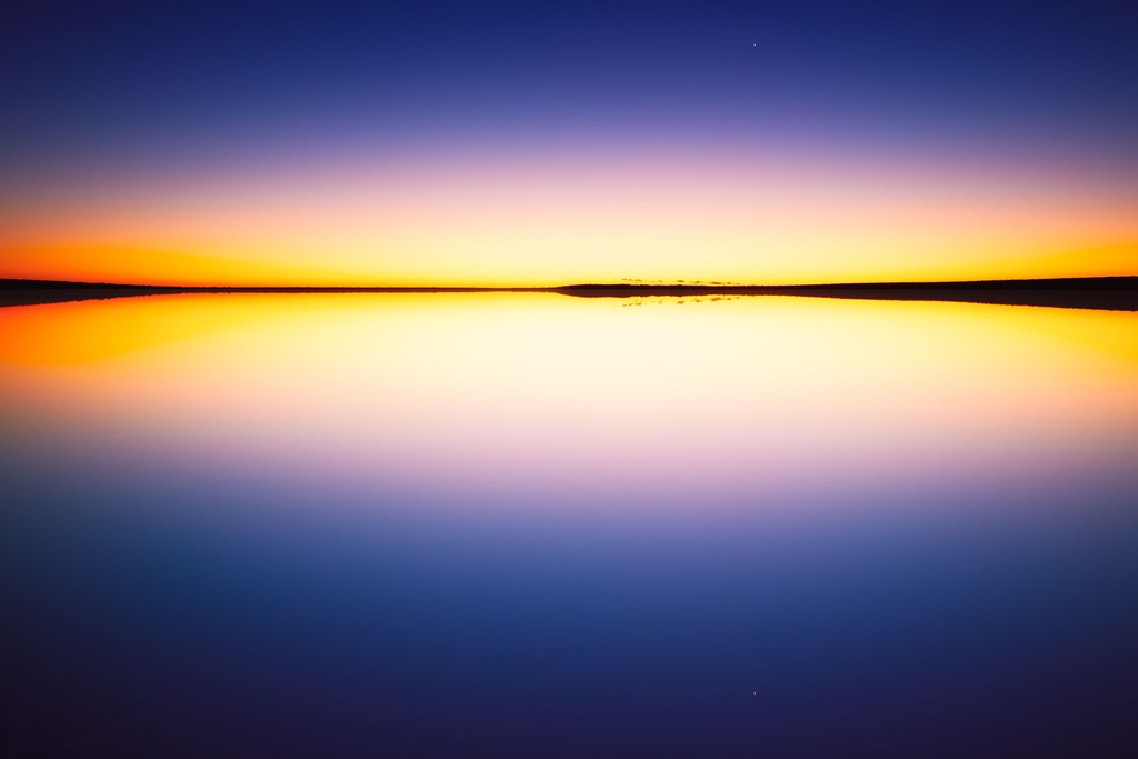 SUN0243 - Little Lagoon (Fine Art Print - Rolled, 45 x 30cm)