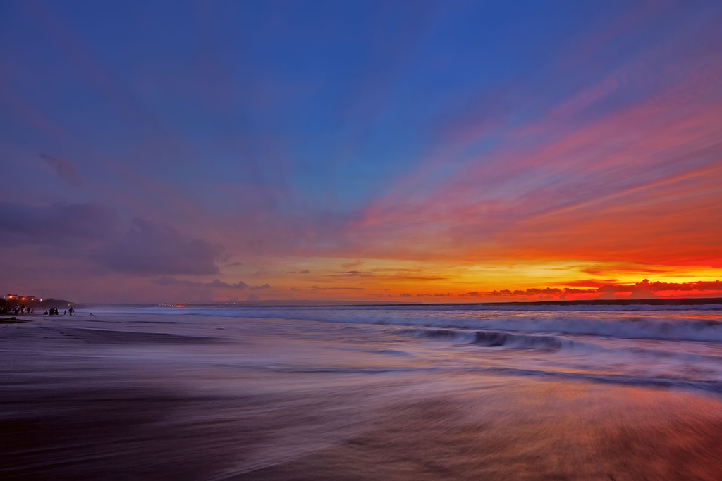 SUN0086 - Legian Beach (Fine Art Print - Rolled, 45 x 30cm)