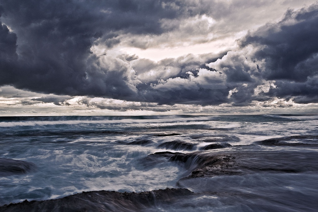 SUN0177 - Yallingup Storm Clouds