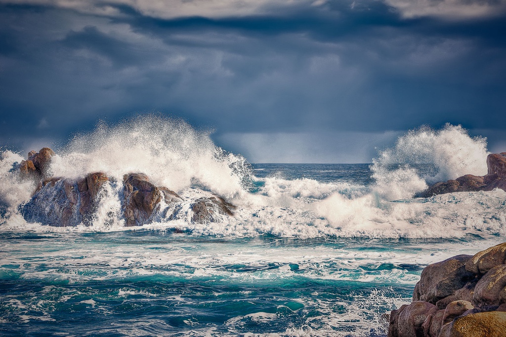 SUN0020 - Canal Rocks (Fine Art Print - Rolled, 45cm x 30cm)