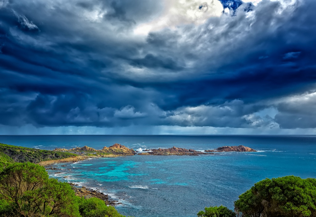 SUN0017 - Canal Rocks (Fine Art Print - Rolled, 45 x 30cm)