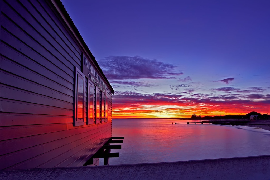 SUN0003 - Busselton Jetty (Fine Art Print - Rolled, 45cm x 30cm)