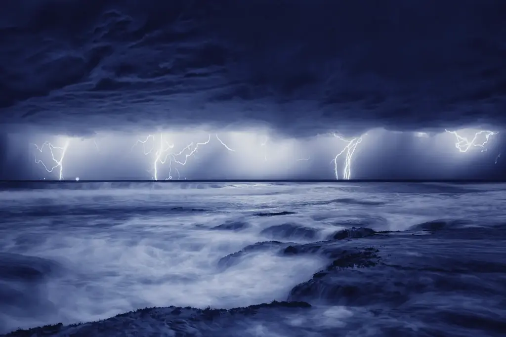 SUN0362 - Yallingup Storm (Fine Art Print - Rolled, 45cm x 30cm)