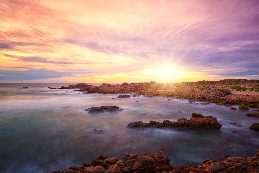 SUN0364 - Cape Naturaliste Sunset
