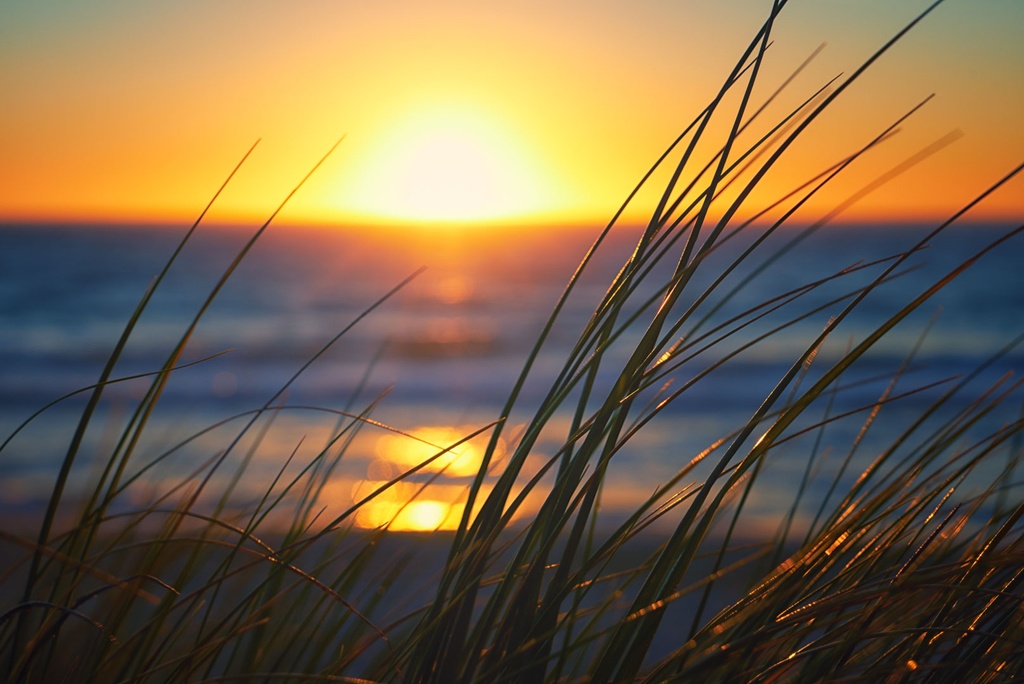 SUN0387 - Trigg Sunset (Fine Art Print - Rolled, 45cm x 30cm)