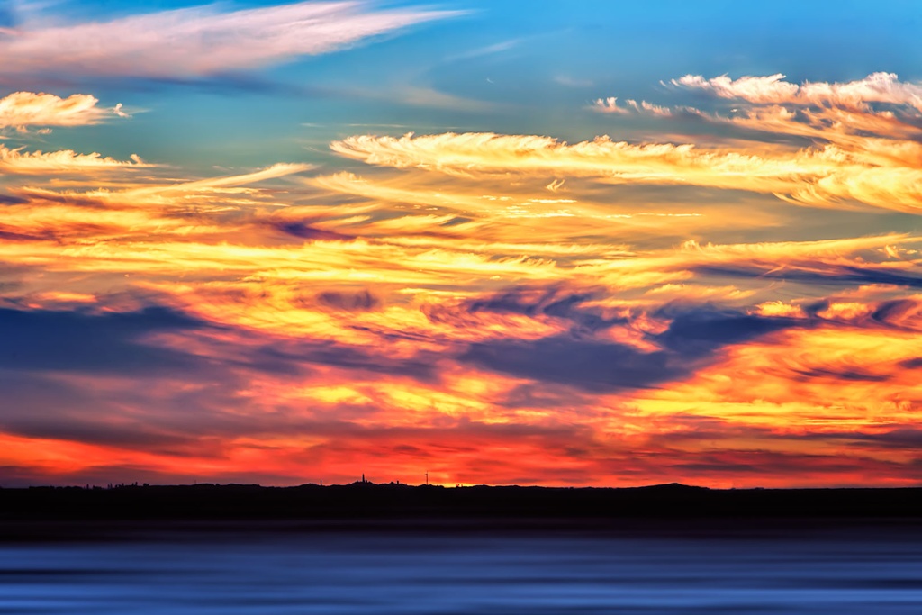SUN0392 - Rottnest Sunset (Fine Art Print - Rolled, 45cm x 30cm)