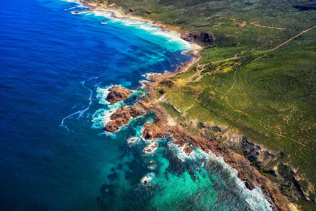 SUN0408 - Sugarloaf Rock (Fine Art Print - Rolled, 45cm x 30cm)