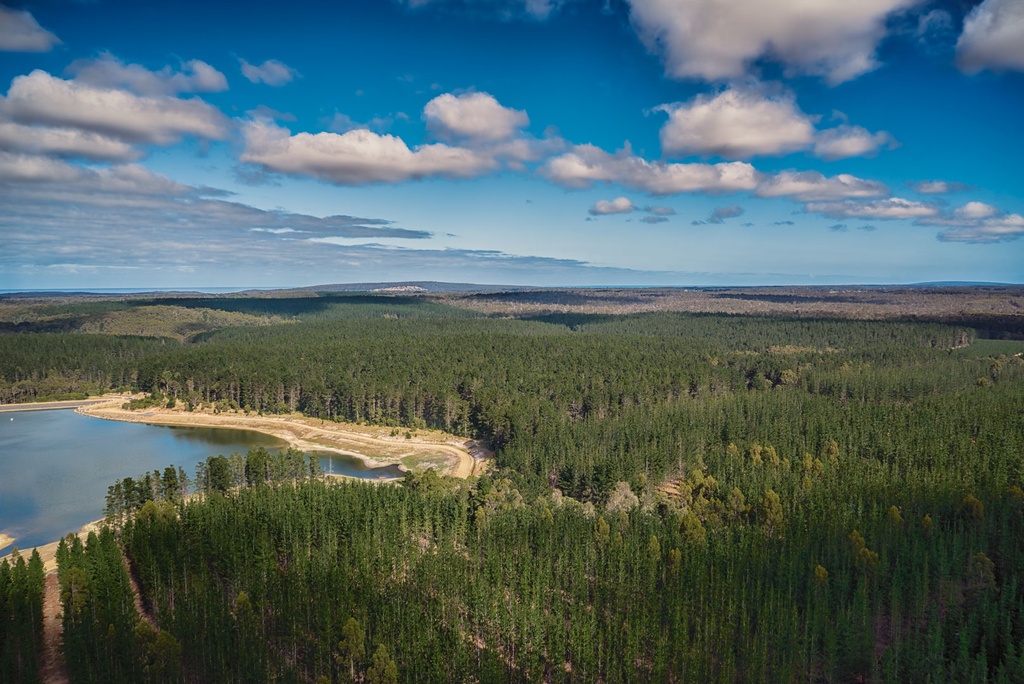 SUN0419 - Margaret River (Fine Art Print - Rolled, 45cm x 30cm)