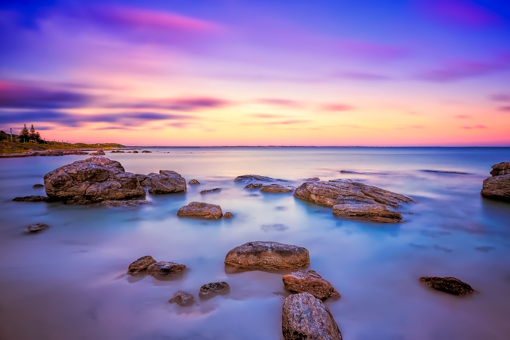 SUN0428 - Flinders Bay Sunset