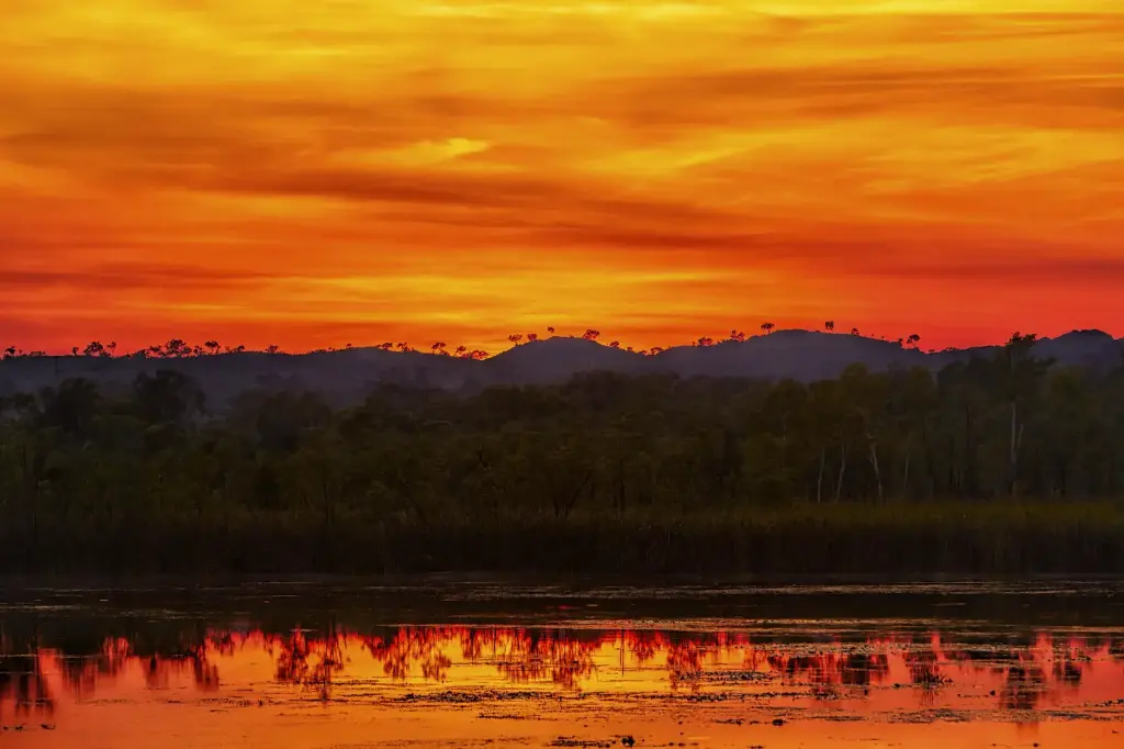 SUN0487 - Lake Kununurra Sunrise