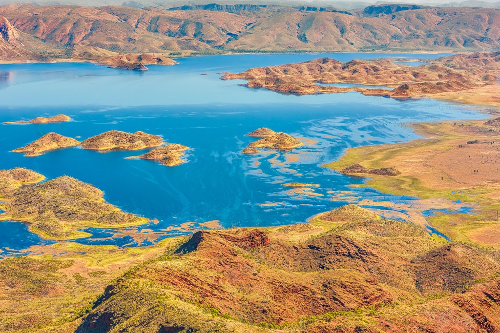 SUN0503 - Lake Argyle (Fine Art Print - Rolled, 45 x 30cm)