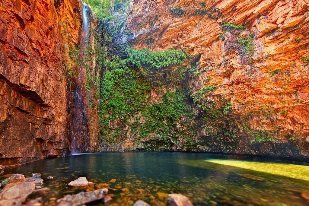 SUN0506 - Emma Gorge (Fine Art Print - Rolled, 45cm x 30cm)